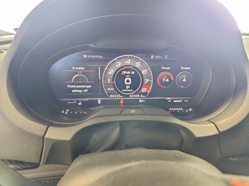Продажа на аукционе авто 2019 Audi Rs3, vin: WUABWGFFXKA902456, номер лота: 59137026