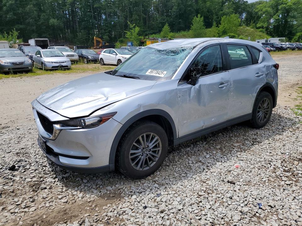 Продажа на аукционе авто 2018 Mazda Cx-5, vin: JM3KFBBM0J0351082, номер лота: 59778426