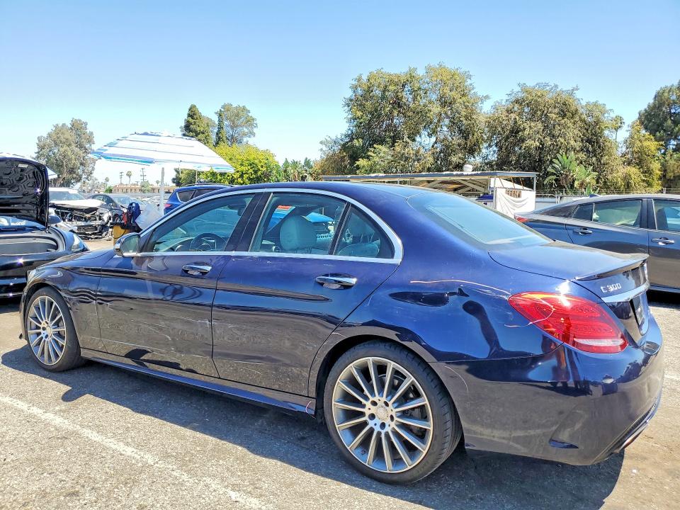 Auction sale of the 2015 Mercedes-benz C, vin: 55SWF4JBXFU054981, lot number: 60160286