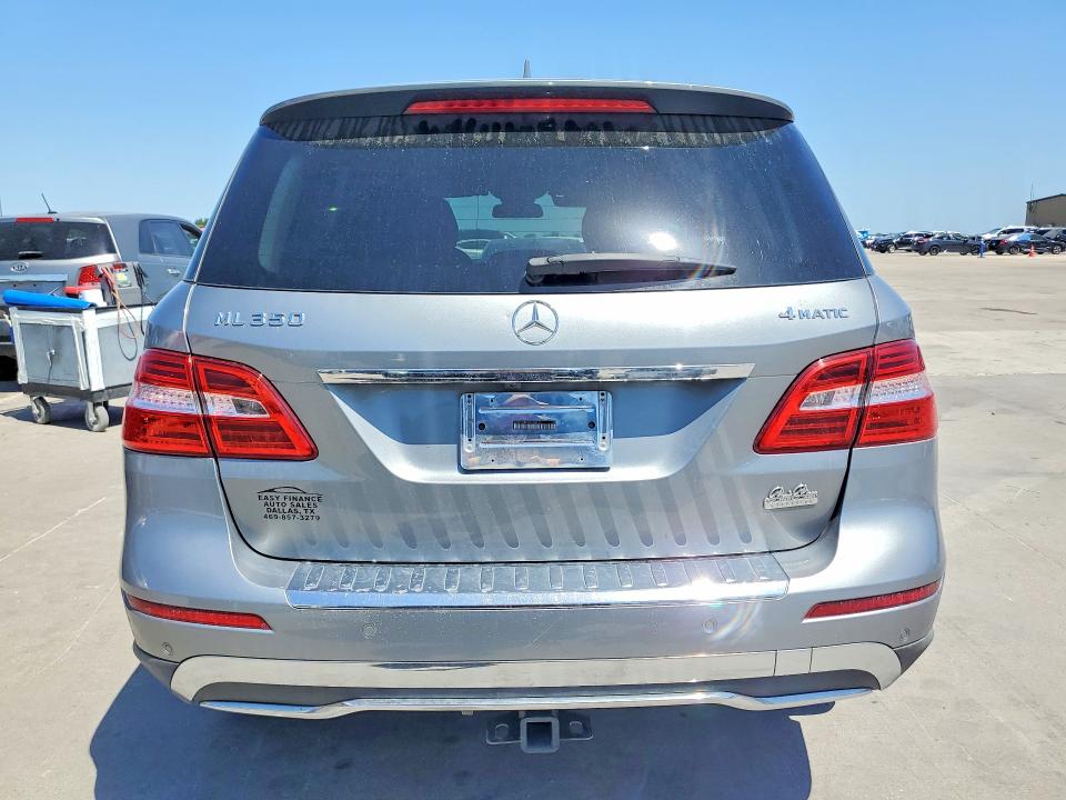 Продажа на аукционе авто 2013 Mercedes-benz Ml, vin: 4JGDA5HB1DA100413, номер лота: 60279796