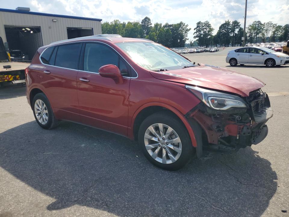 2017 Buick Envision მანქანა იყიდება აუქციონზე, vin: LRBFXBSA6HD223296, აუქციონის ნომერი: 59538276