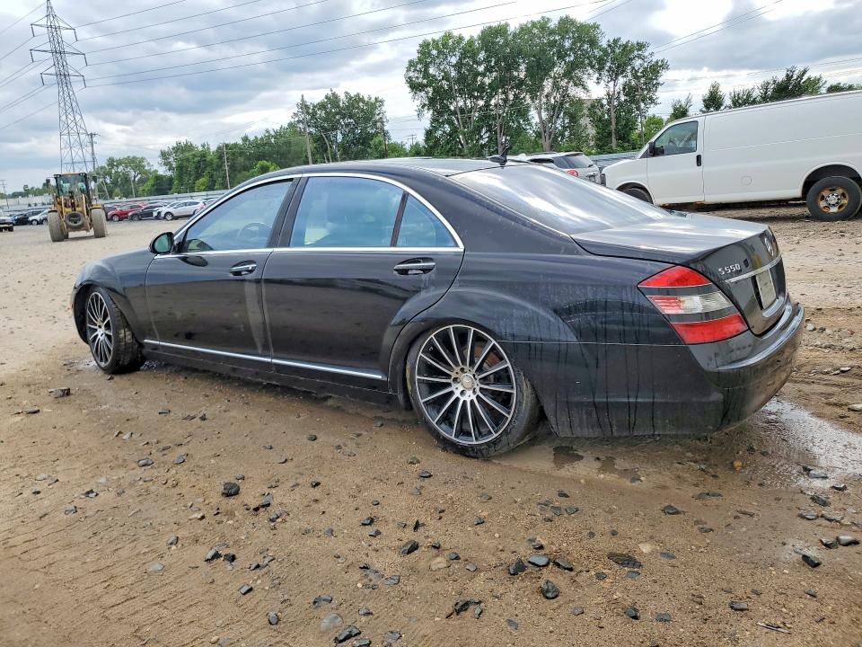 2007 Mercedes-benz S მანქანა იყიდება აუქციონზე, vin: WDDNG71X67A137167, აუქციონის ნომერი: 62845356