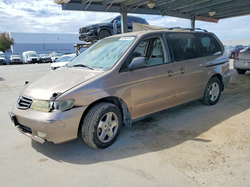 Продаж на аукціоні авто 2003 Honda Odyssey, vin: 5FNRL18603B048116, номер лоту: 60949146