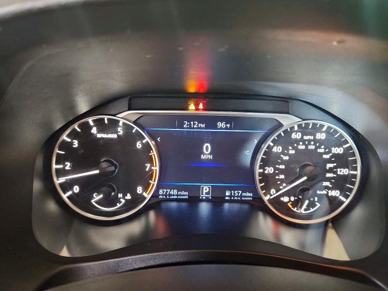 59717426 :رقم المزاد ، 1N4BL4DV1SN367563 vin ، 2025 Nissan Altima مزاد بيع