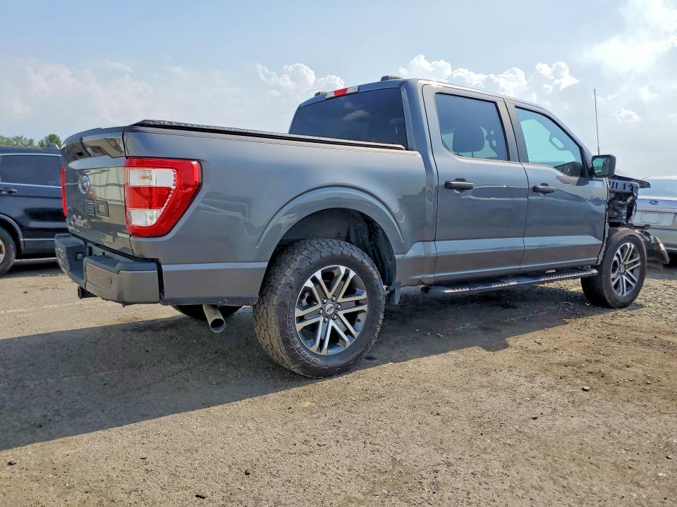 2021 Ford F150 მანქანა იყიდება აუქციონზე, vin: 1FTEW1EP1MKD19661, აუქციონის ნომერი: 59840356