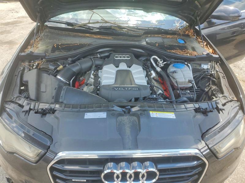 2013 Audi A6 მანქანა იყიდება აუქციონზე, vin: WAUGGAFC0DN055555, აუქციონის ნომერი: 60324096