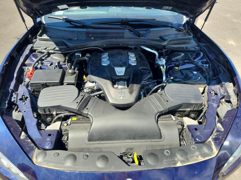 63363056 :رقم المزاد ، ZAM57XSA0F1129869 vin ، 2015 Maserati Ghibli مزاد بيع