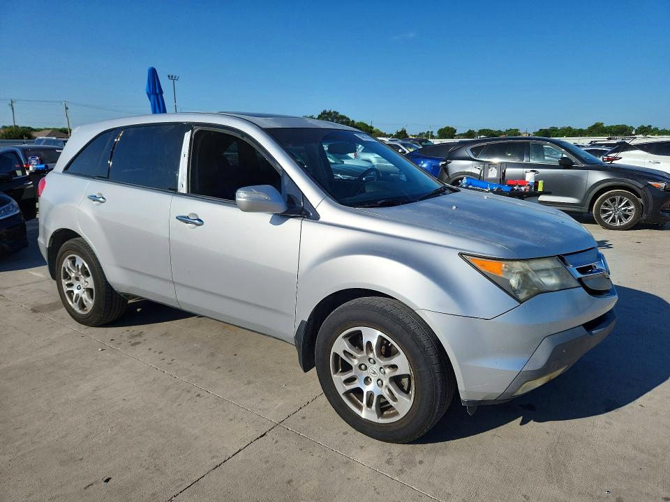 60051306 :رقم المزاد ، 2HNYD28318H522140 vin ، 2008 Acura Mdx مزاد بيع