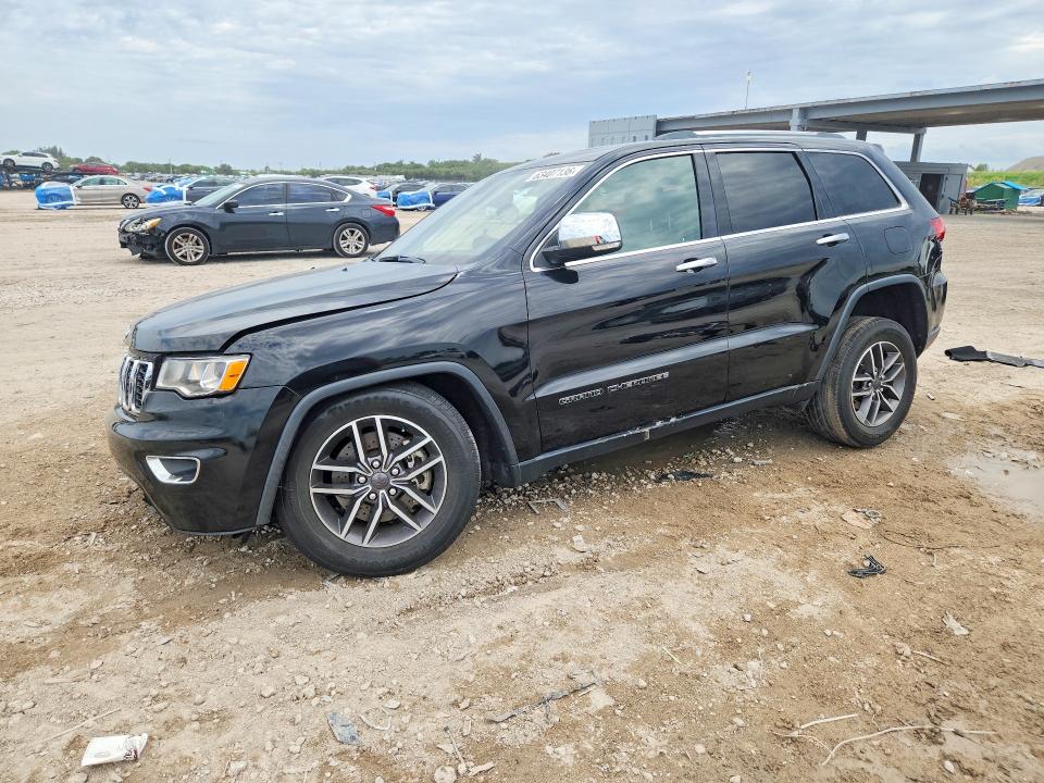 Продажа на аукционе авто 2021 Jeep Grand Cherokee, vin: 1C4RJEBG8MC636309, номер лота: 63407136