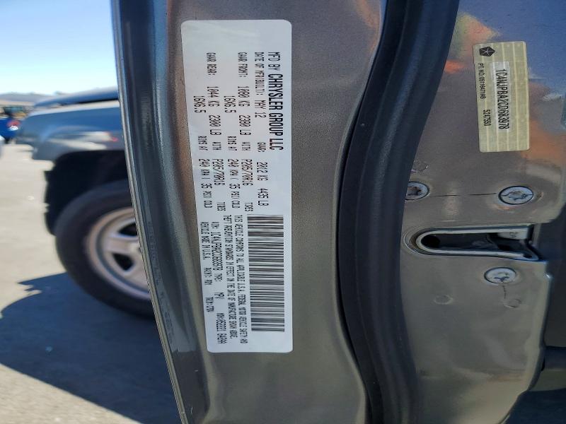 Aukcja sprzedaży 2012 Jeep Patriot, vin: 1C4NJPBA2CD683978, numer aukcji: 62541456