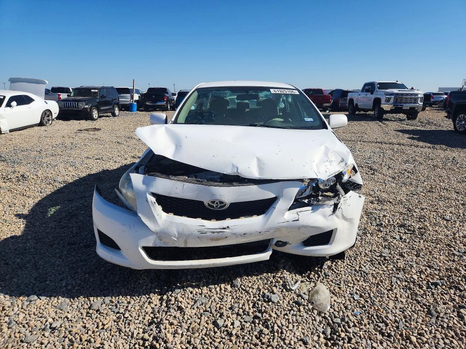 2010 Toyota Corolla მანქანა იყიდება აუქციონზე, vin: 1NXBU4EE6AZ227188, აუქციონის ნომერი: 61925106