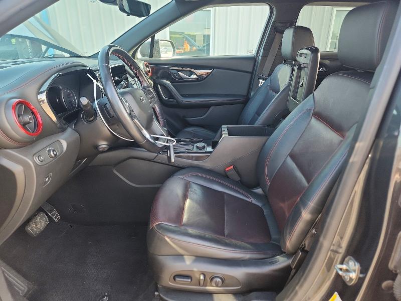 61896056 :رقم المزاد ، 3GNKBJRS7KS666806 vin ، 2019 Chevrolet Blazer مزاد بيع