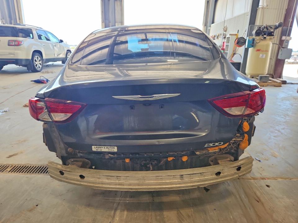 62503826 :رقم المزاد ، 1C3CCCAB5GN159247 vin ، 2016 Chrysler 200 مزاد بيع