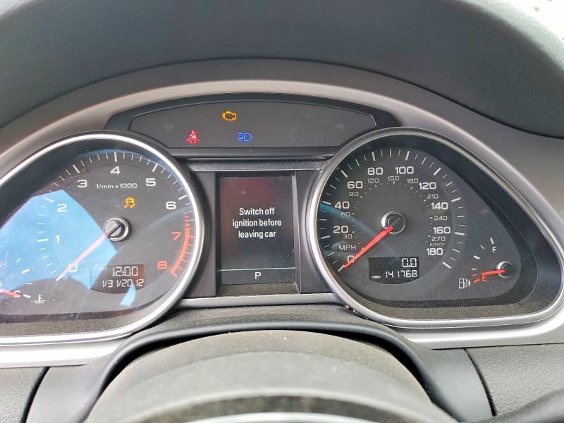Продажа на аукционе авто 2013 Audi Q7, vin: WA1DGAFE0DD003656, номер лота: 63071246