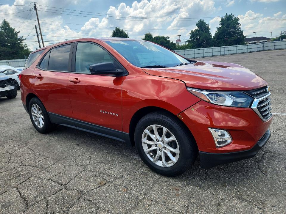 Aukcja sprzedaży 2020 Chevrolet Equinox, vin: 2GNAXHEV6L6111108, numer aukcji: 61292716