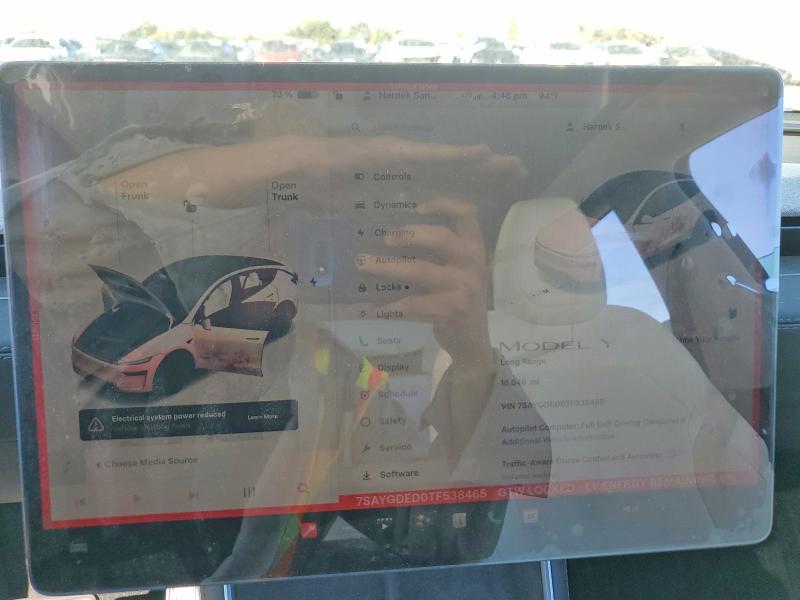 Aukcja sprzedaży 2026 Tesla Model Y, vin: 7SAYGDED0TF538465, numer aukcji: 62113026