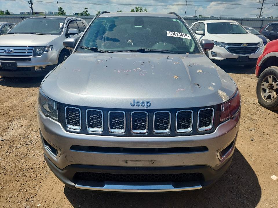 Продаж на аукціоні авто 2019 Jeep Compass, vin: 3C4NJCCB6KT675651, номер лоту: 59624856