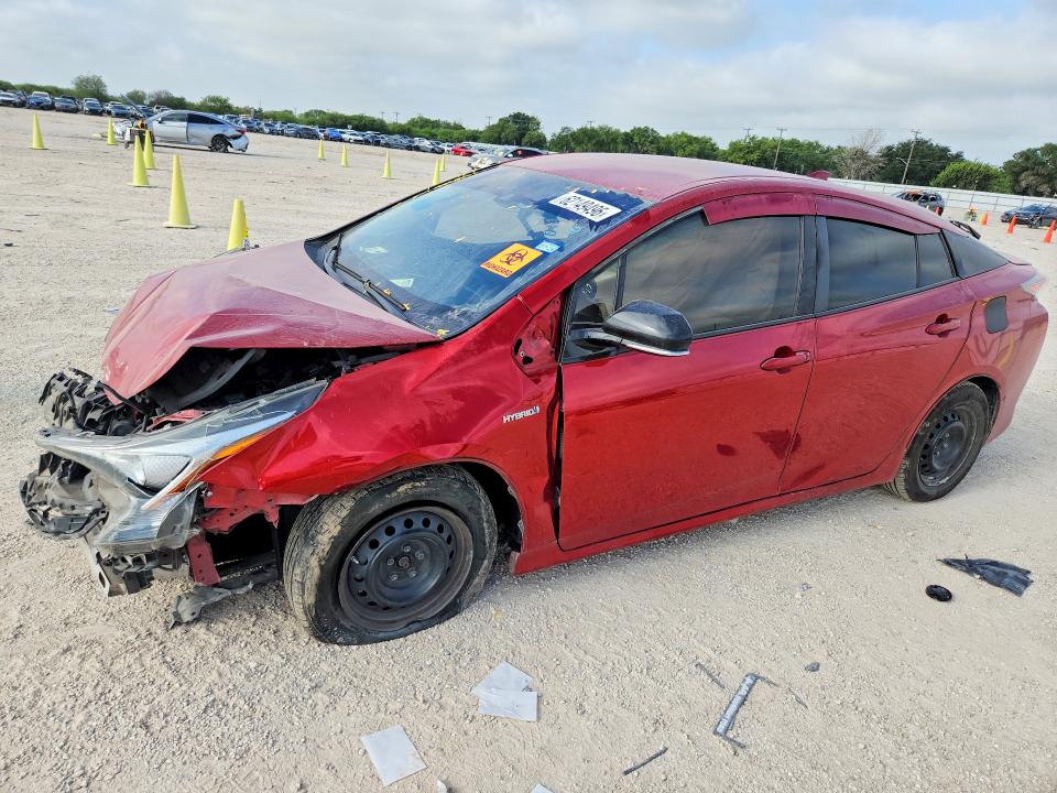 Aukcja sprzedaży 2018 Toyota Prius, vin: JTDKBRFU2J3599923, numer aukcji: 62149496