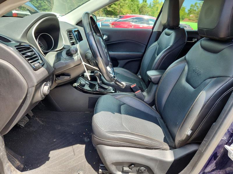 63506376 :رقم المزاد ، 3C4NJDCB1MT576129 vin ، 2021 Jeep Compass مزاد بيع