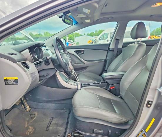 61124646 :رقم المزاد ، KMHDH4AE7DU635352 vin ، 2013 Hyundai Elantra مزاد بيع