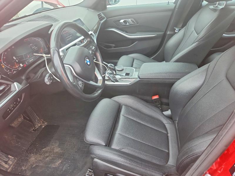 54445346 :رقم المزاد ، 3MW5R7J03M8B60160 vin ، 2021 Bmw 330xi مزاد بيع