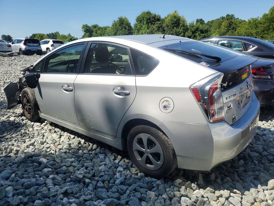 2015 Toyota Prius მანქანა იყიდება აუქციონზე, vin: JTDKN3DU9F0439215, აუქციონის ნომერი: 61398656
