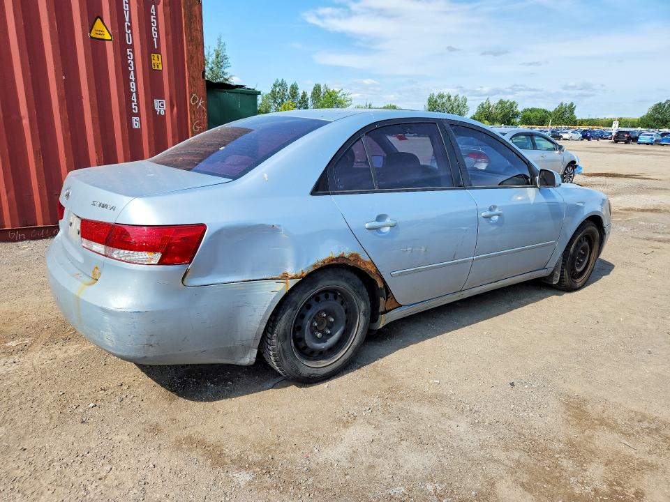 2007 Hyundai Sonata მანქანა იყიდება აუქციონზე, vin: 5NPET46C27H237883, აუქციონის ნომერი: 63177846
