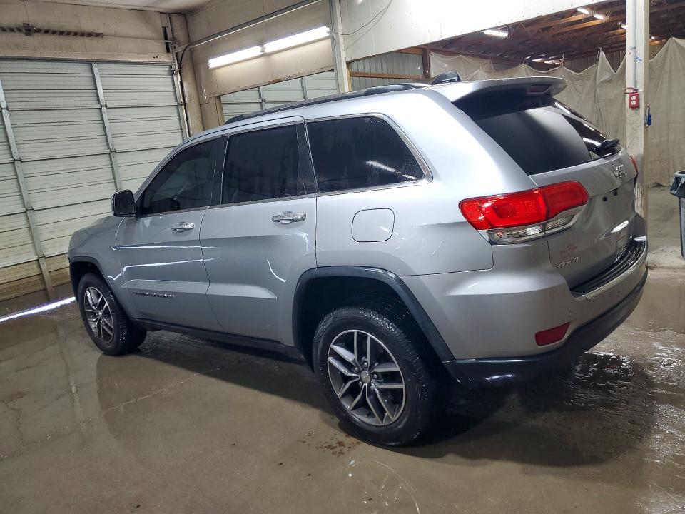 Aukcja sprzedaży 2017 Jeep Grand Cherokee, vin: 1C4RJFBG5HC828587, numer aukcji: 59893076
