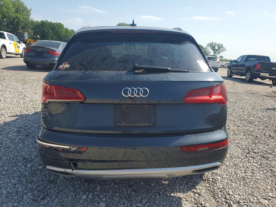 Продажа на аукционе авто 2018 Audi Q5, vin: WA1BNAFY8J2066938, номер лота: 62445196