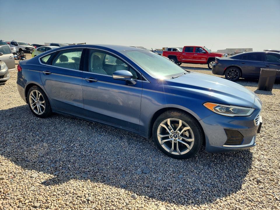 Aukcja sprzedaży 2019 Ford Fusion, vin: 3FA6P0CD1KR117468, numer aukcji: 62262236
