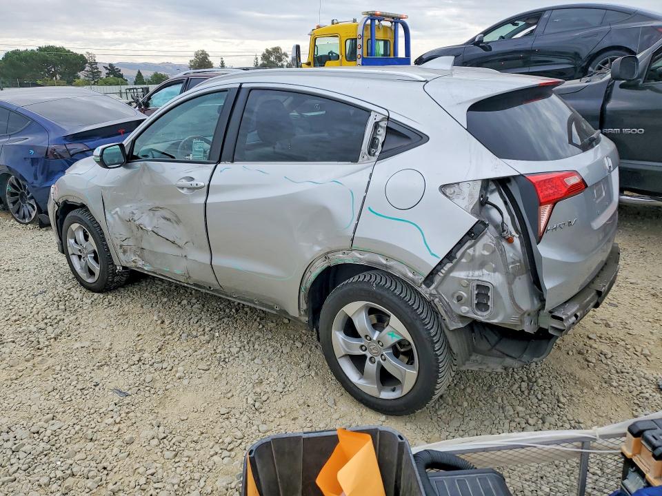 60968656 :رقم المزاد ، 3CZRU5H71GM732813 vin ، 2016 Honda Hr-v مزاد بيع