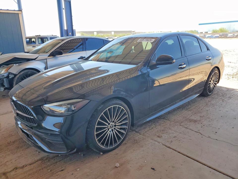 60579926 :رقم المزاد ، W1KAF4GB3PR154702 vin ، 2023 Mercedes-benz C مزاد بيع