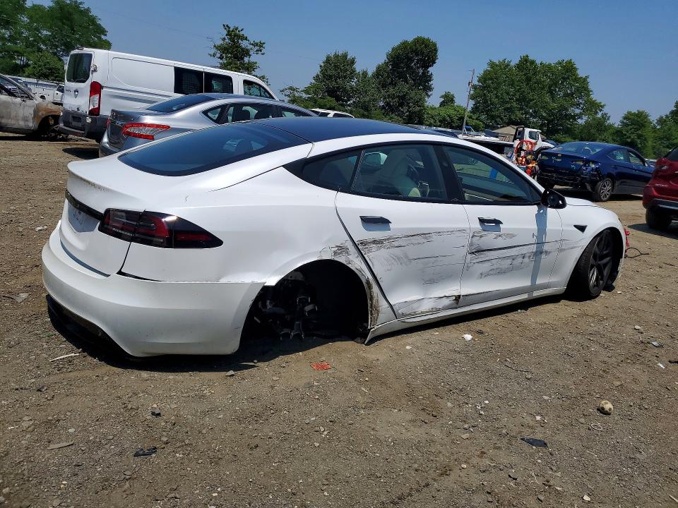 Продажа на аукционе авто 2023 Tesla Model S, vin: 5YJSA1E54PF516115, номер лота: 59117756