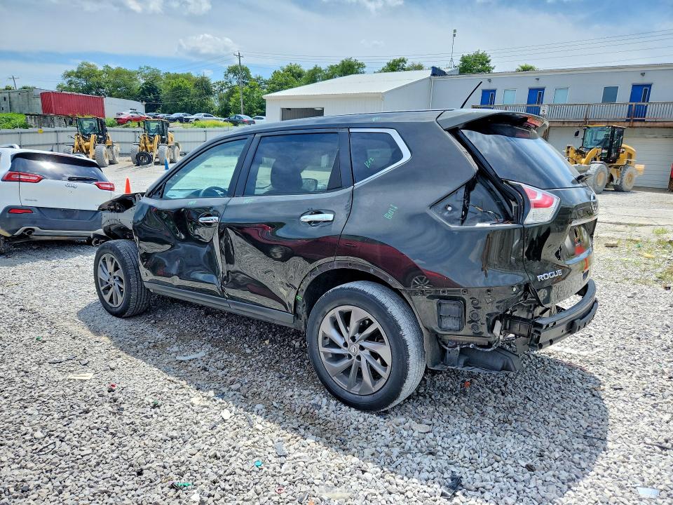 2016 Nissan Rogue მანქანა იყიდება აუქციონზე, vin: KNMAT2MV2GP688551, აუქციონის ნომერი: 63368656