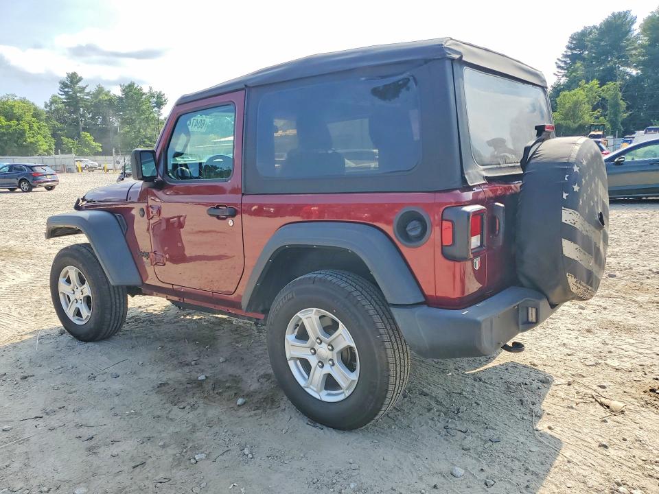 Продажа на аукционе авто 2021 Jeep Wrangler, vin: 1C4GJXAN8MW769900, номер лота: 60474886
