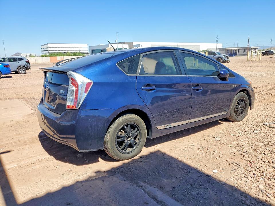 Aukcja sprzedaży 2013 Toyota Prius, vin: JTDKN3DU2D1723177, numer aukcji: 59956436
