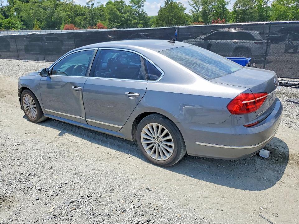 2016 Volkswagen Passat მანქანა იყიდება აუქციონზე, vin: 1VWBT7A35GC022955, აუქციონის ნომერი: 60972076