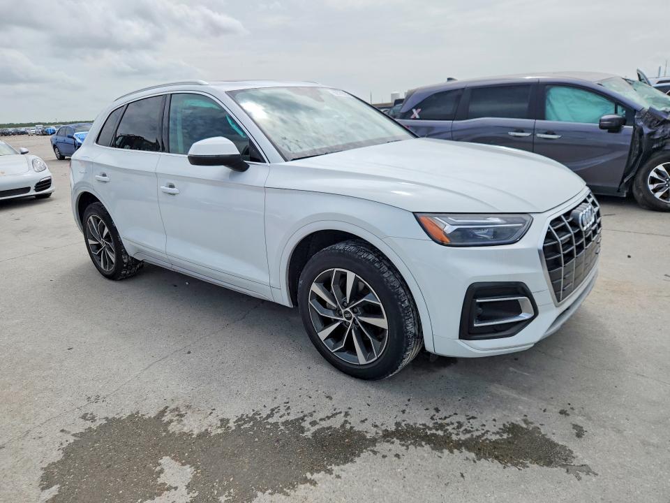 Aukcja sprzedaży 2021 Audi Q5, vin: WA1BAAFY3M2091620, numer aukcji: 60579056
