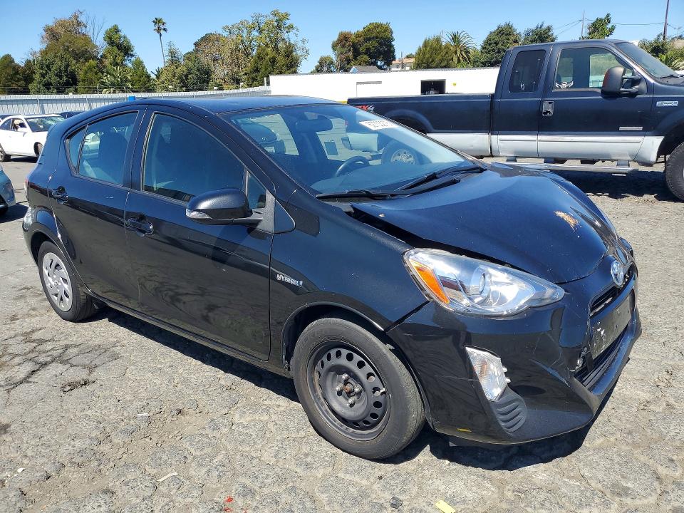 Aukcja sprzedaży 2016 Toyota Prius C, vin: JTDKDTB3XG1116977, numer aukcji: 62703276