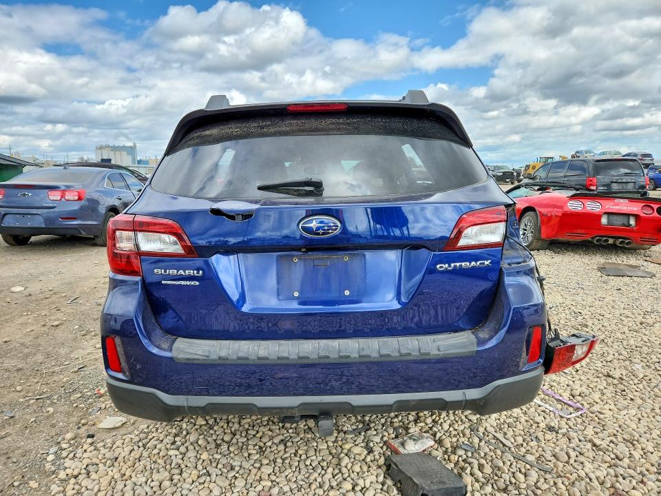 Продажа на аукционе авто 2015 Subaru Outback, vin: 4S4BSBNC4F3327344, номер лота: 60275536
