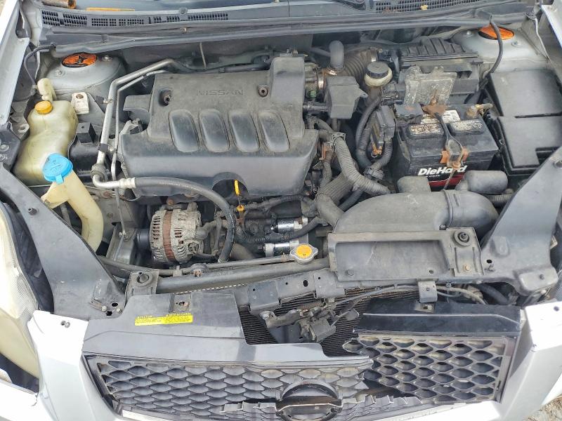 60656316 :رقم المزاد ، 3N1AB6AP1AL697716 vin ، 2010 Nissan Sentra مزاد بيع