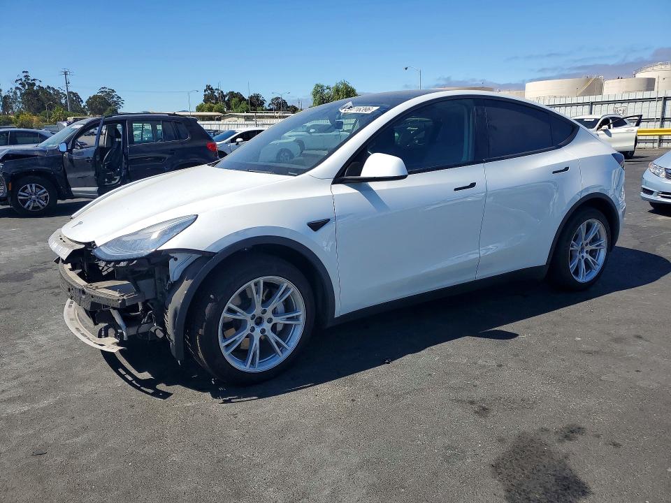 Aukcja sprzedaży 2021 Tesla Model Y, vin: 5YJYGDEE3MF096918, numer aukcji: 59716396
