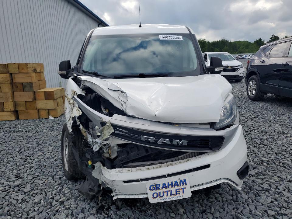 2022 Ram Promaster City მანქანა იყიდება აუქციონზე, vin: ZFBHRFAB3N6X28883, აუქციონის ნომერი: 60028356