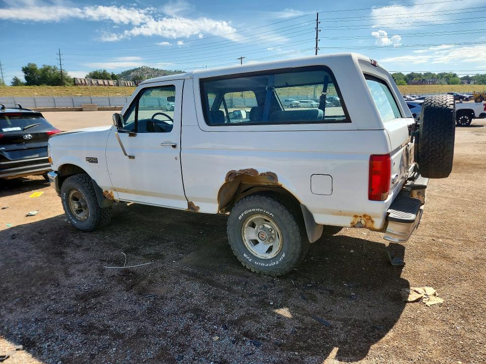 Aukcja sprzedaży 1994 Ford Bronco, vin: 1FMEU15N0RLB52467, numer aukcji: 62474946
