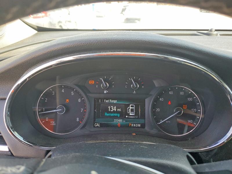 2017 Buick Encore მანქანა იყიდება აუქციონზე, vin: KL4CJASB1HB007774, აუქციონის ნომერი: 59841826