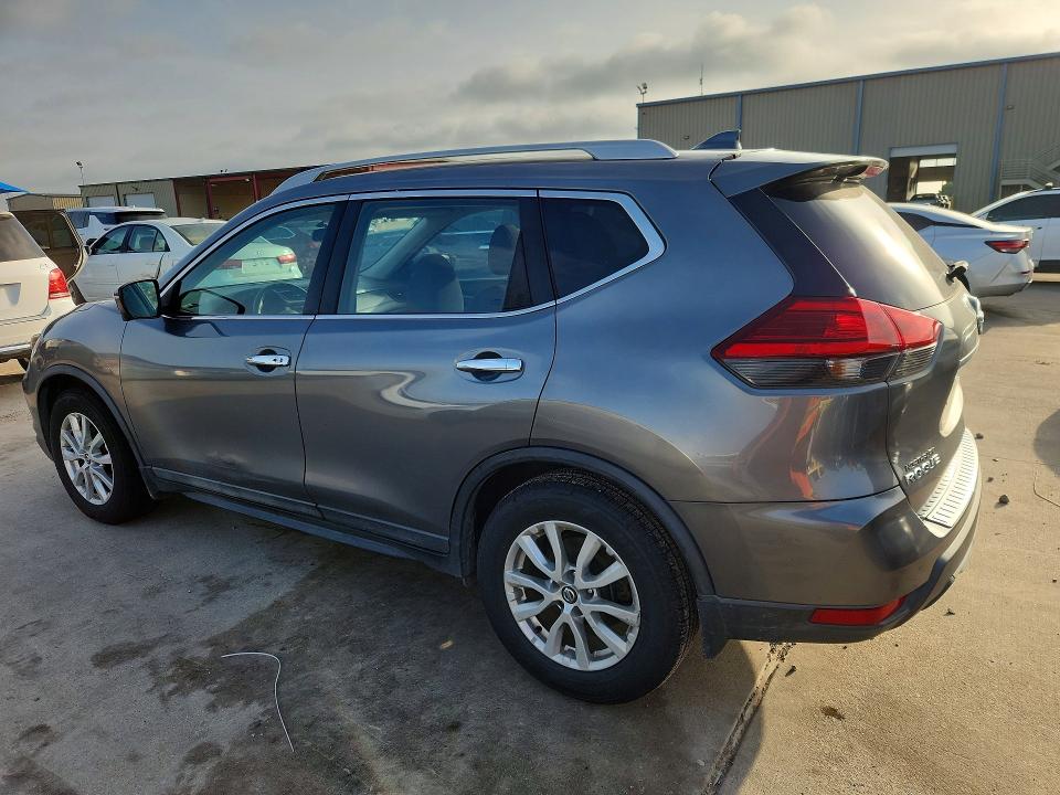 2017 Nissan Rogue მანქანა იყიდება აუქციონზე, vin: 5N1AT2MT1HC764425, აუქციონის ნომერი: 61089646