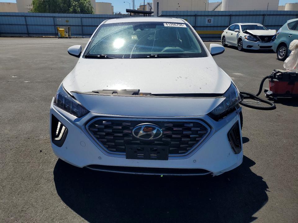 Продажа на аукционе авто 2021 Hyundai Ioniq, vin: KMHC05LC3MU255283, номер лота: 61266756