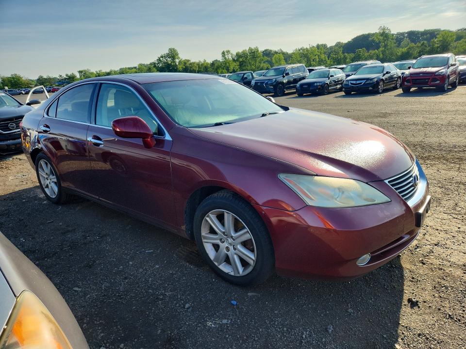 2007 Lexus Es მანქანა იყიდება აუქციონზე, vin: JTHBJ46G672075977, აუქციონის ნომერი: 61278466