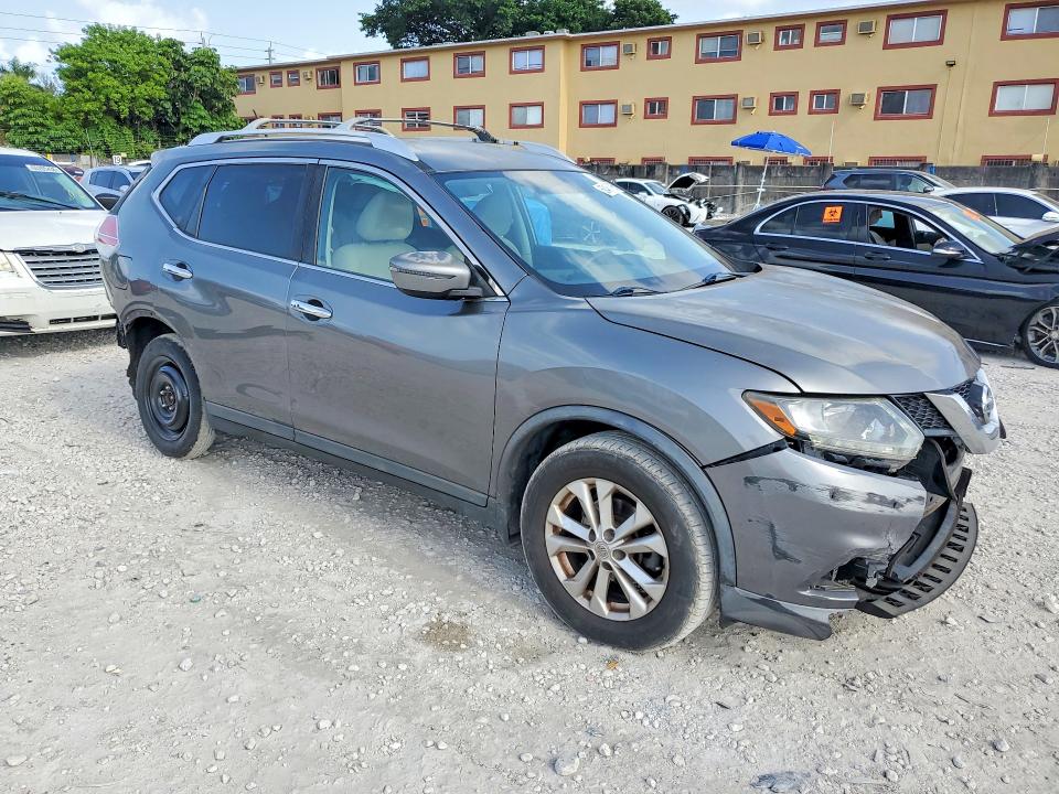 Aukcja sprzedaży 2016 Nissan Rogue, vin: KNMAT2MT9GP722242, numer aukcji: 60467996