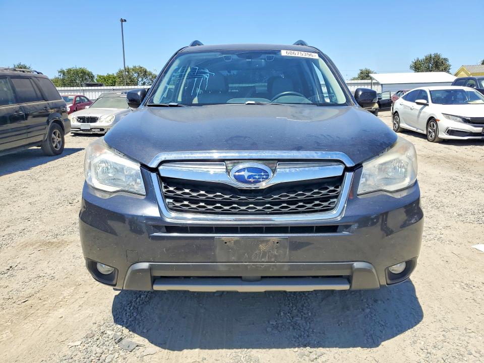 2015 Subaru Forester მანქანა იყიდება აუქციონზე, vin: JF2SJAWC7FH523699, აუქციონის ნომერი: 60675396